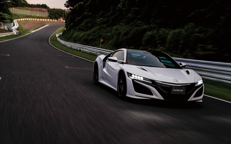 car, concept car, Honda NSX