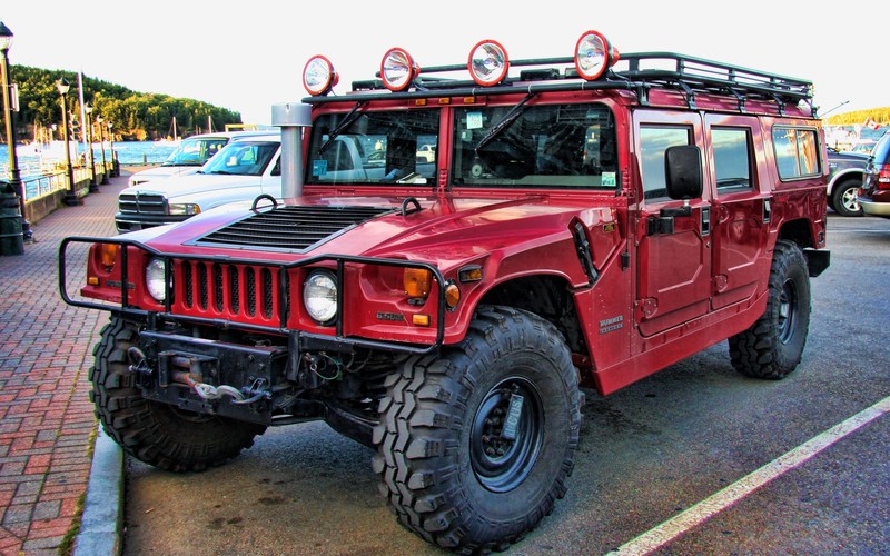 car, concept car, luxury cars, Hummer H1