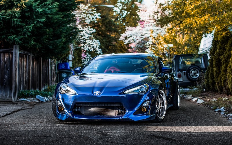 car, tuning, Toyota