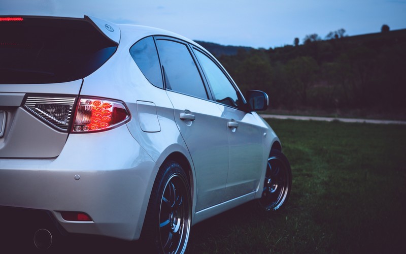 car, vehicle, outdoors, white cars