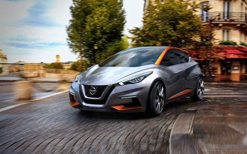 car, concept car, Nissan