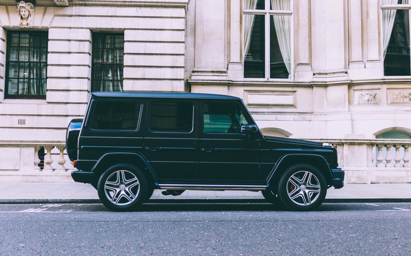 car, concept car, vehicle, black cars, side view