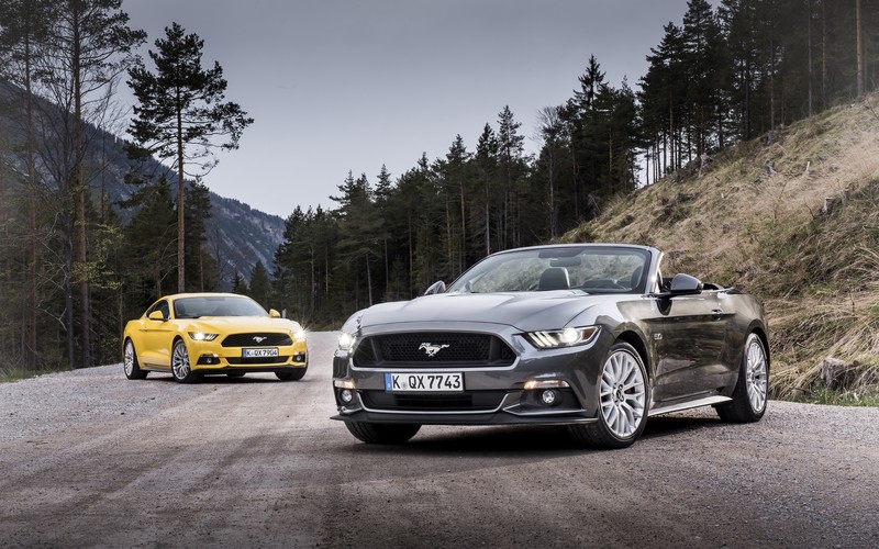 car, concept car, tuning, Ford Mustang, Cabrio