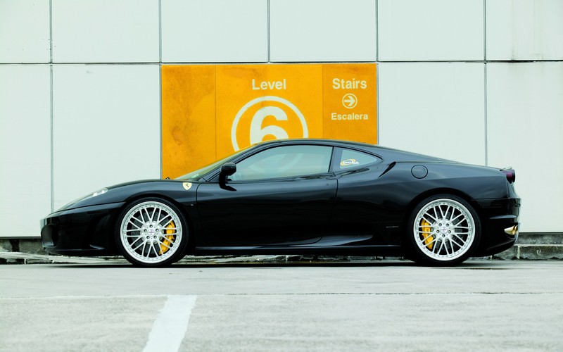 car, concept car, Ferrari, side view
