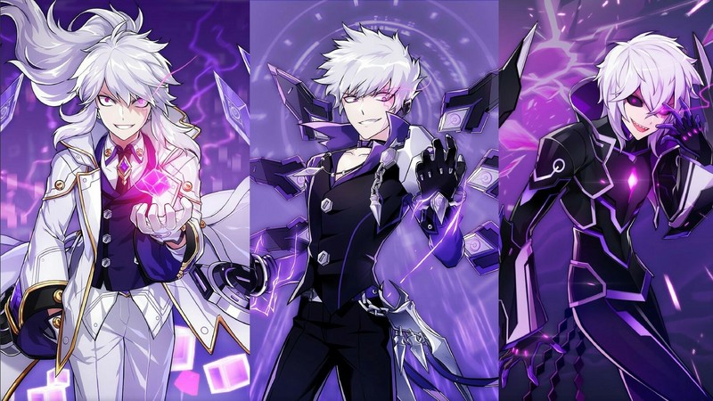 anime boys, Elsword