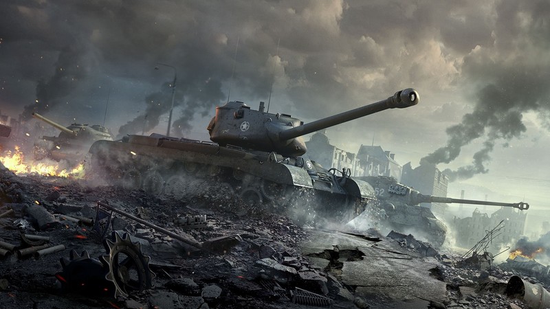 World of Tanks, tank, video games, M47 Patton, vehicle