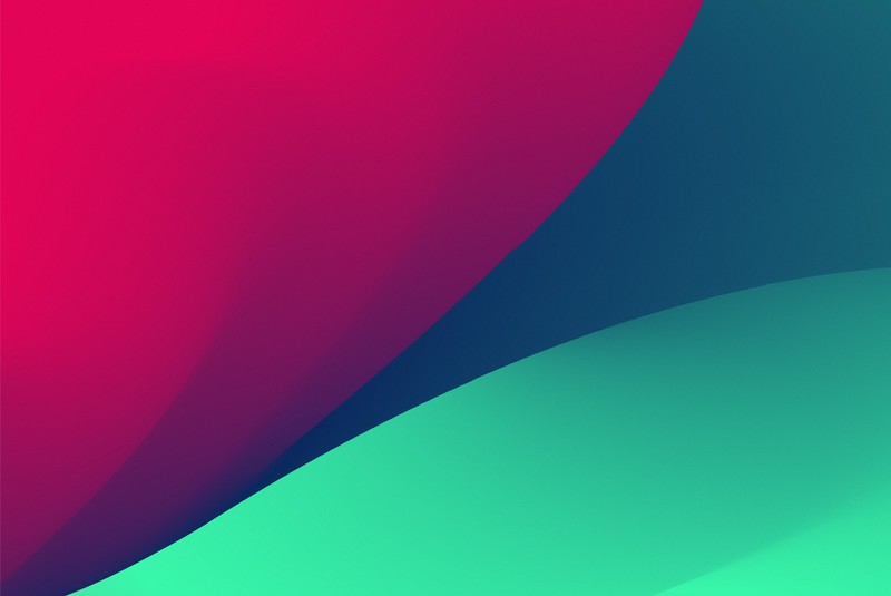 abstract, gradient, shapes, colorful, digital art, fluorescent, turquoise, blue, violet, red