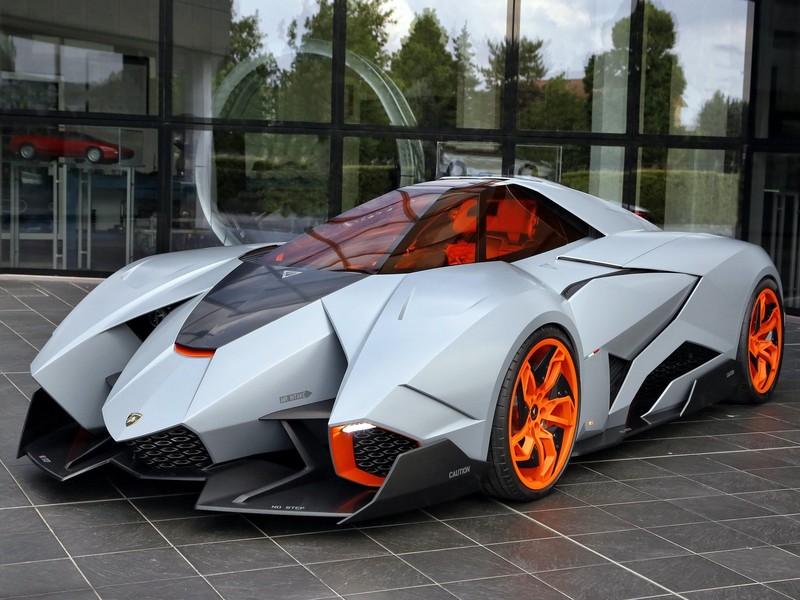 car, concept car, Lamborghini