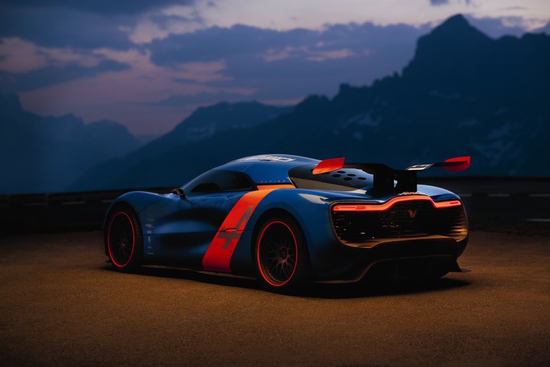 car, concept car, Renault Alpine