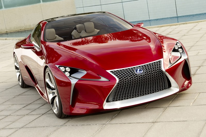 car, concept car, Lexus, Lexus LC-500