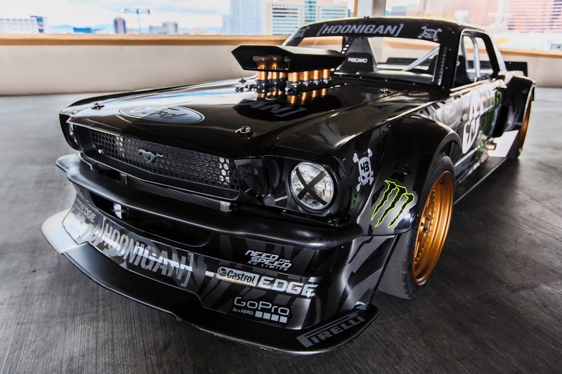 car, concept car, vehicle, black cars, Ford, Hoonicorn, Ken Block