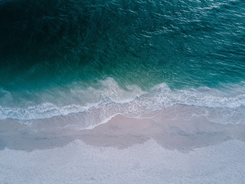 nature, water, beach