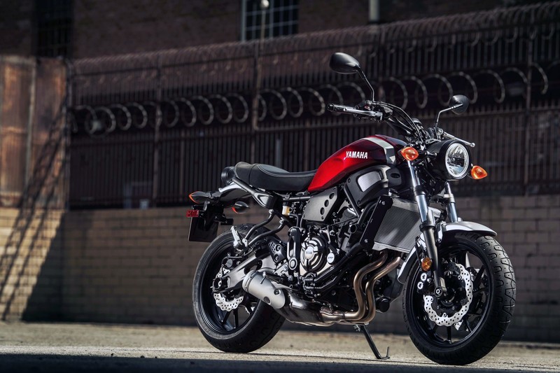streetfighter (bike), motorcycle, Yamaha