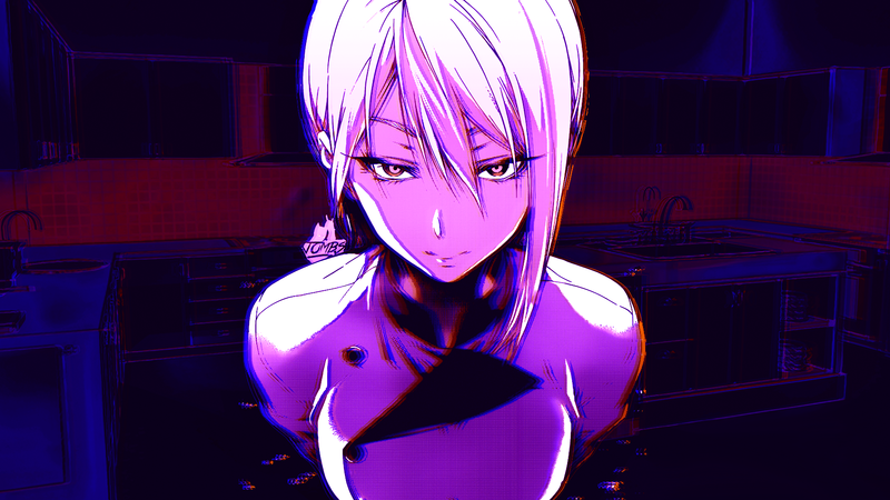 anime, anime girls, Nakiri Alice