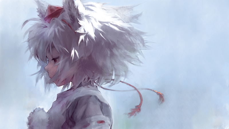 anime, anime girls, face, profile