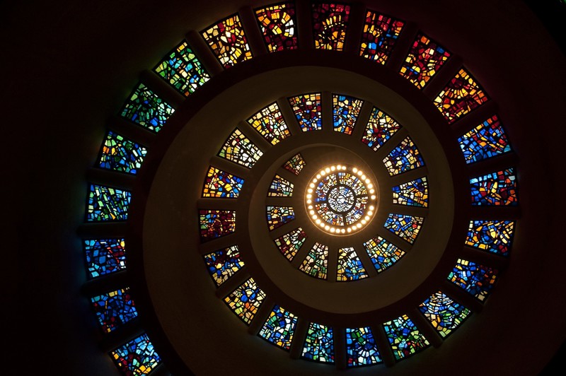 Christianity, colorful, glass, abstract