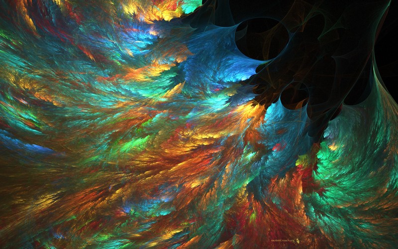 psychedelic, trippy, colorful