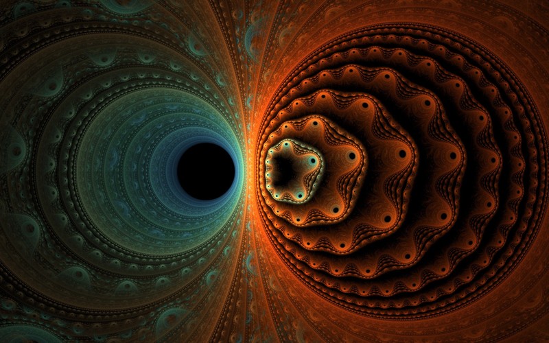 psychedelic, trippy, bubble, colorful, fractal