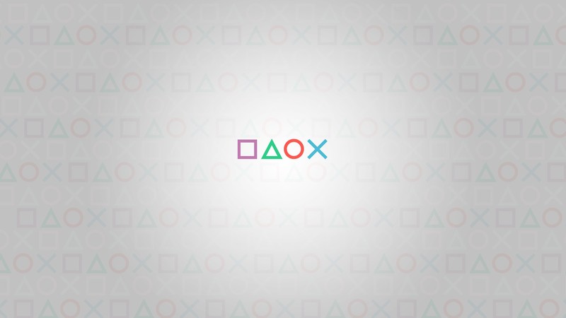 PlayStation, simple, Adobe Illustrator, Sony, gray