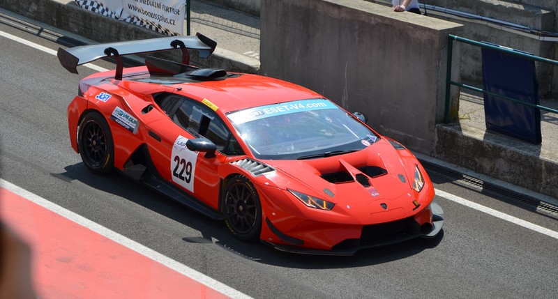 Lamborghini, Lamborghini Huracan, Huracan, race cars, livery