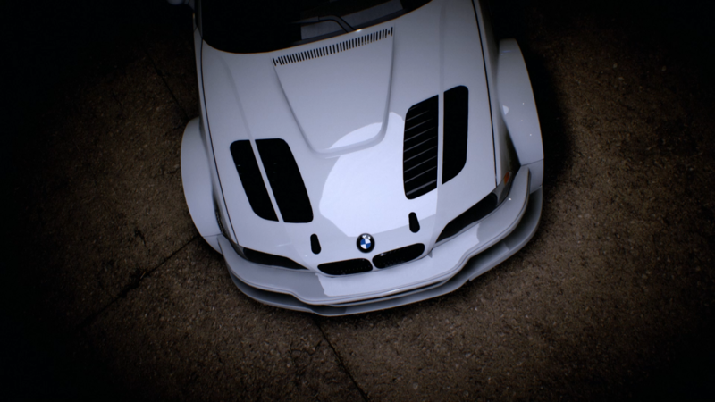 white, Need for Speed, BMW, BMW E46, BMW 3 Series, top view, car