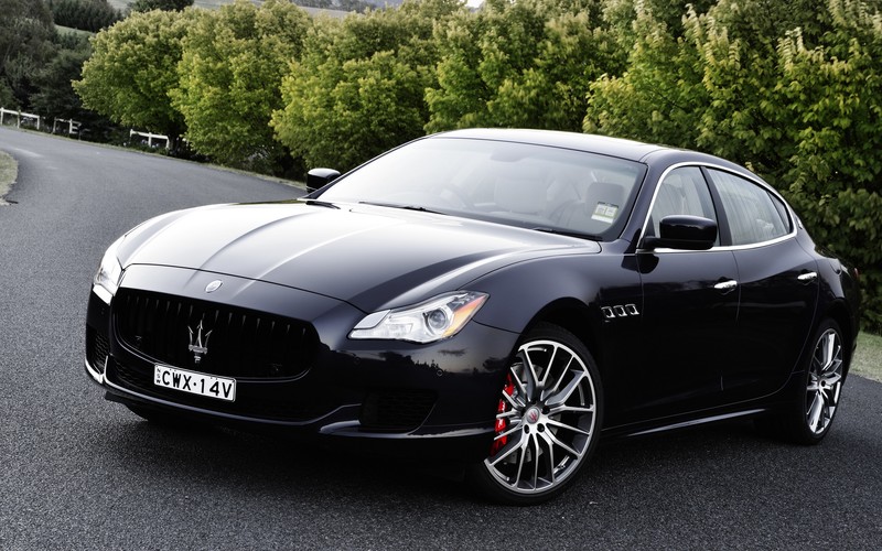 car, Maserati, luxury cars, Maserati Quattroporte