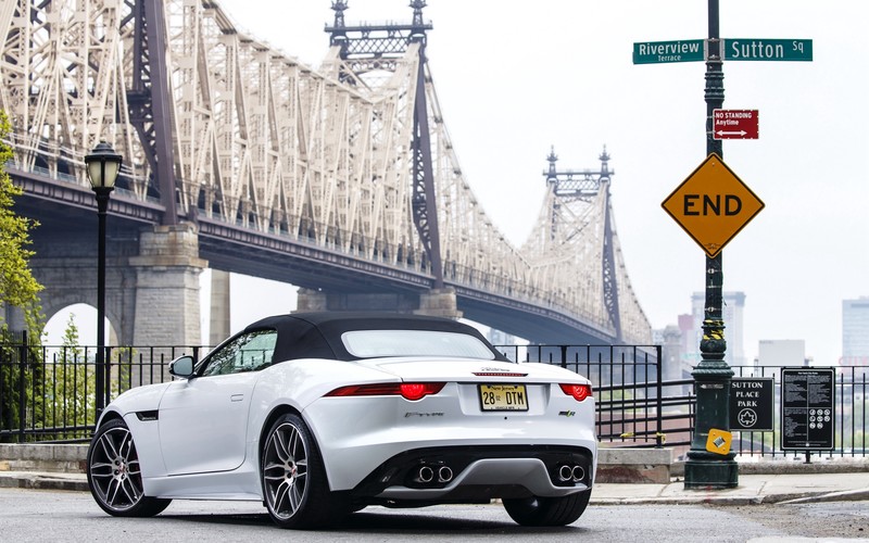 car, vehicle, cabriolet, Jaguar (car), Jaguar F-Type