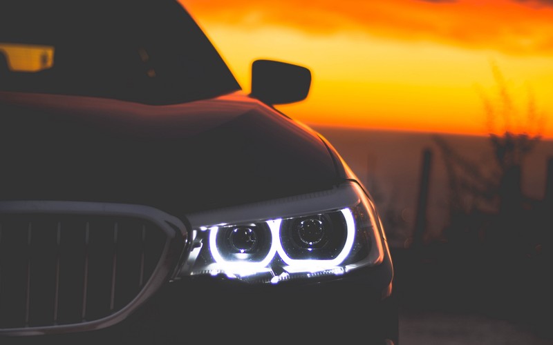 car, tuning, BMW, Headlights, BMW G30/G31/G38, frontal view, BMW 5 Series