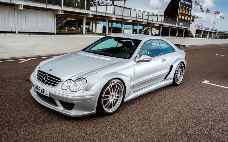 car, tuning, vehicle, Mercedes Benz, silver cars, Mercedes Benz CLK DTM AMG