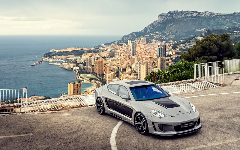 car, tuning, Porsche, Porsche Panamera, Monaco