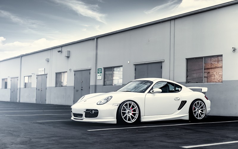 car, tuning, Porsche, Porsche Cayman