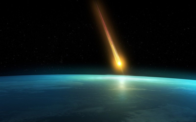 space, space art, planet, asteroid