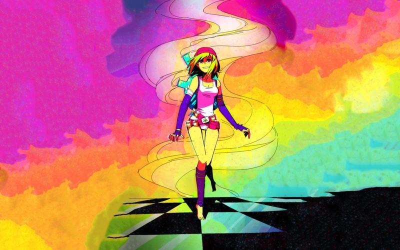 psychedelic, colorful, abstract, bong, cannabis, women