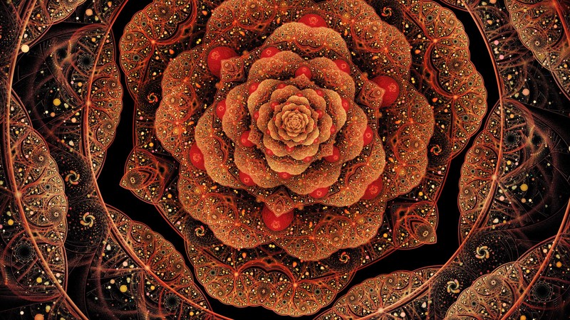 psychedelic, abstract, trippy, fractal