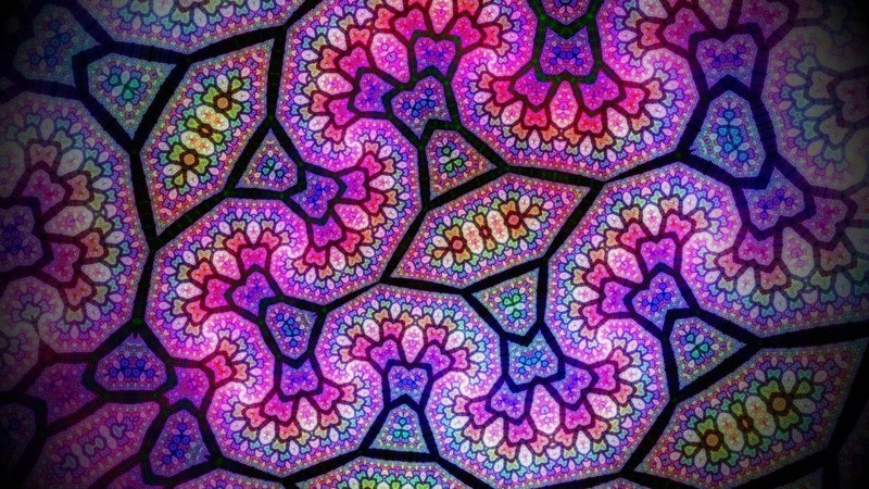 psychedelic, abstract, trippy, fractal