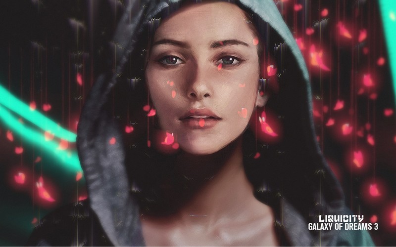 drum and bass, Liquicity, music, digital art