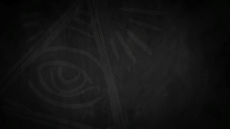 Illuminati, simple, drawing, Life is Strange Before the Storm, Loading screen