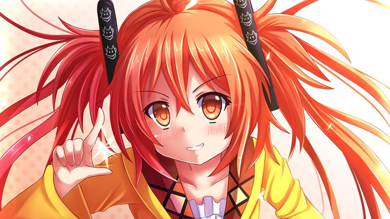 anime, anime girls, Black Bullet, Enju Aihara
