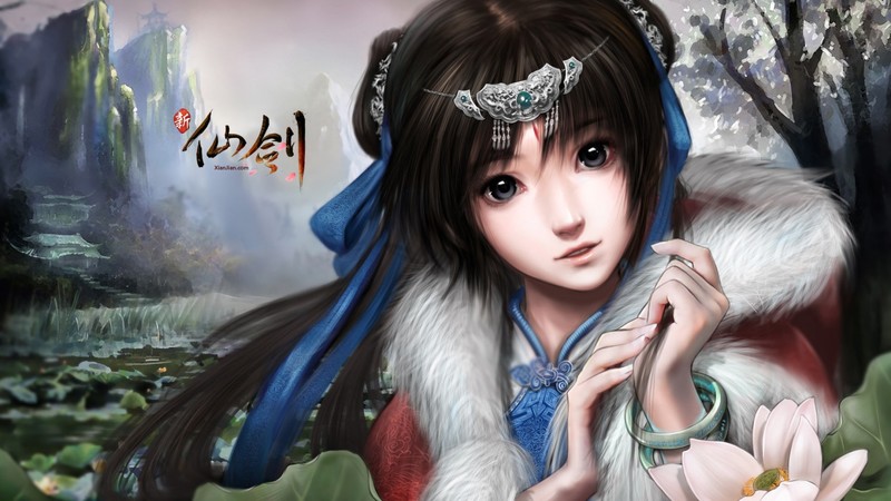 the Legend of Sword and Fairy, RPG, maid
