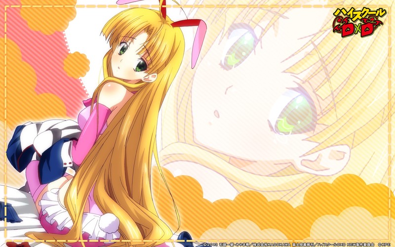 anime, anime girls, Highschool DxD, Argento Asia, High School DxD