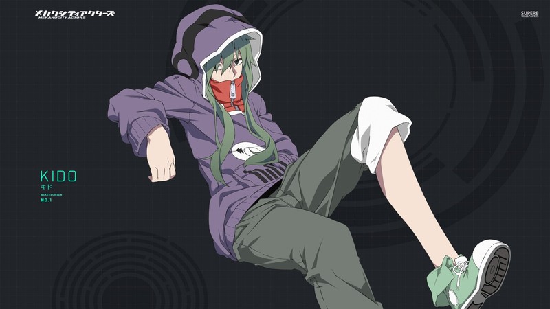 anime, anime girls, Kagerou Project, Kido Tsubomi