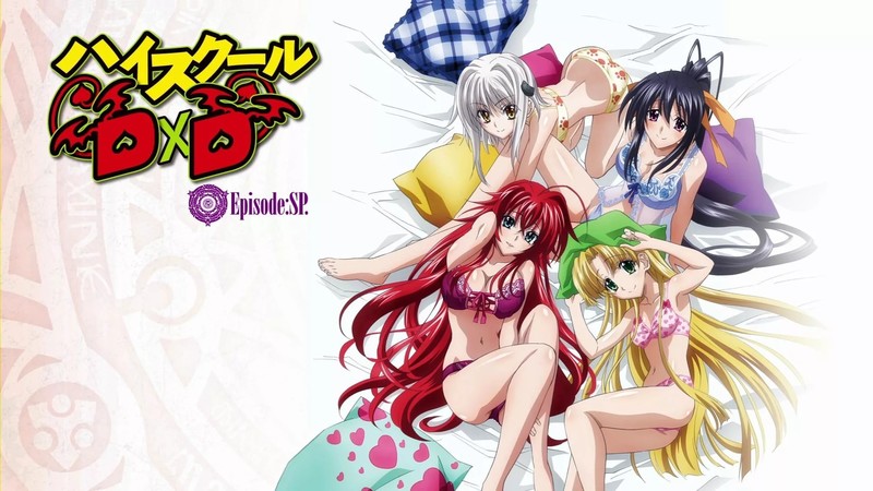 anime, anime girls, Highschool DxD, Gremory Rias, Toujou Koneko, Argento Asia, Himejima Akeno, High School DxD