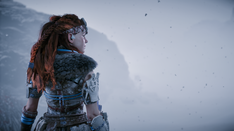 Horizon: Zero Dawn, Horizon: Zero Dawn Frozen Wilds, Aloy (Horizon: Zero Dawn)