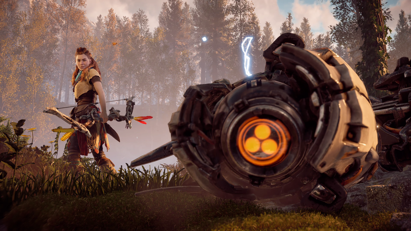 Horizon: Zero Dawn, Aloy (Horizon: Zero Dawn), redhead, video games