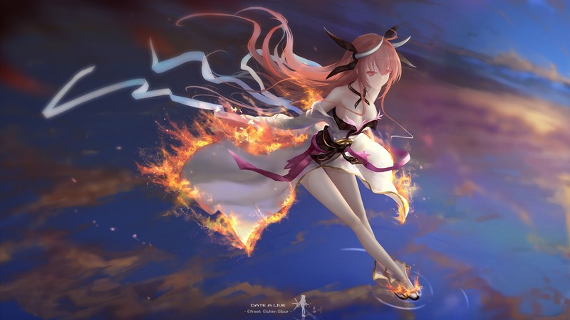 anime girls, Date A Live, Itsuka Kotori