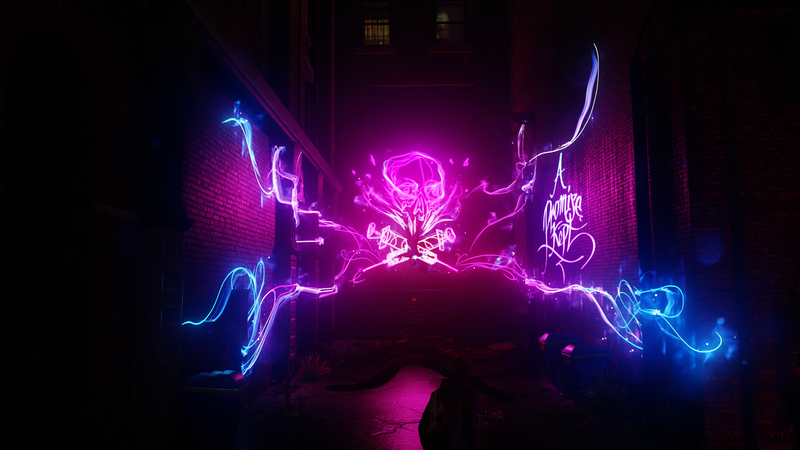 Infamous: Second Son, neon, inFamous