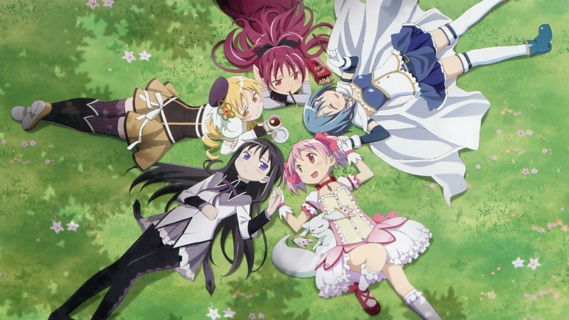 anime girls, anime, Mahou Shoujo Madoka Magica