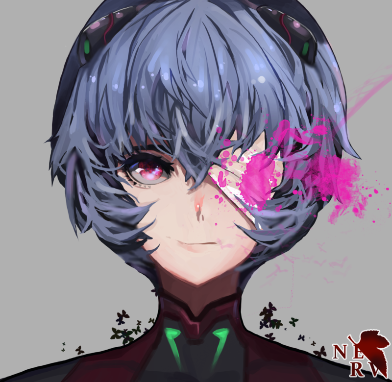 Neon Genesis Evangelion, anime girls, Ayanami Rei