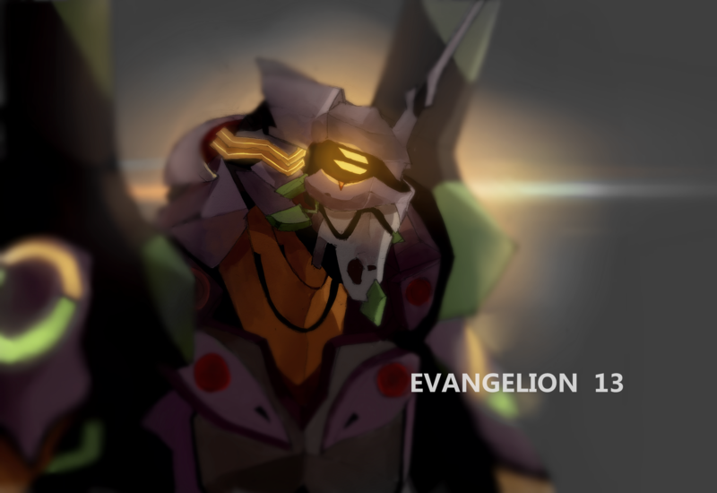 Neon Genesis Evangelion, EVA Unit 13, mech