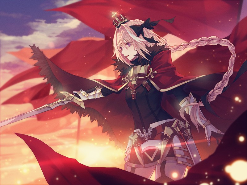 Fate Series, Fate/Apocrypha, anime boys, Astolfo (Fate/Apocrypha), Rider of Black